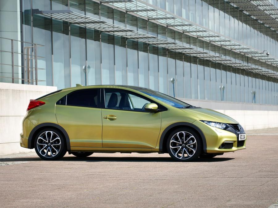  Honda Civic 2012 года  (UK) (фото 12 из 30)